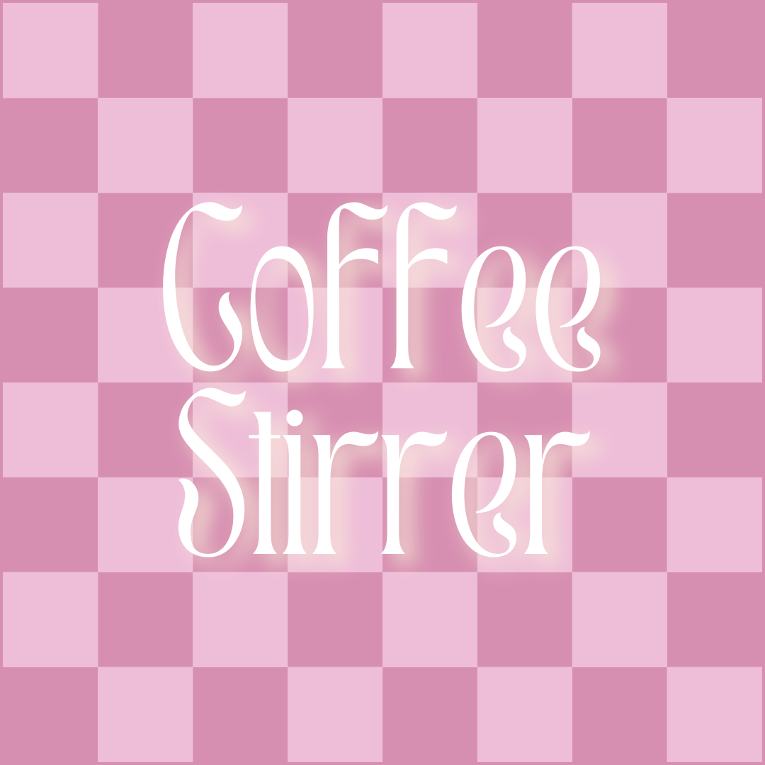 Coffee Stirrer
