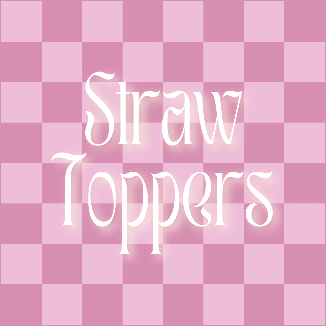 Straw Toppers