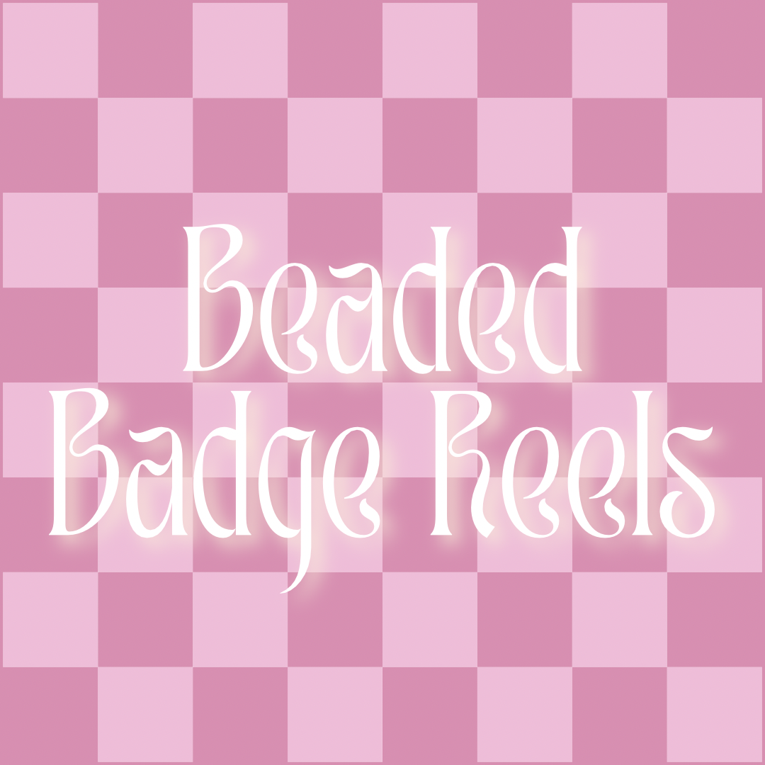 Beaded Badge Reels